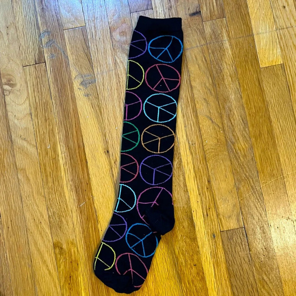 4/$25 LittleMissMatched knee high socks pair of 3 - Picture 4 of 5